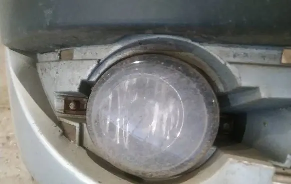 Renault Espace - Grand espace IV Front fog light 