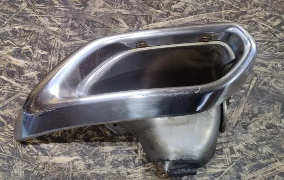 Lexus LS 460 - 600H Muffler ending 