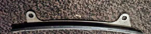 KIA Picanto Slide rail for timing chain 5014807