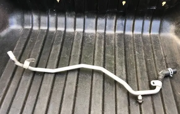 Audi A4 S4 B9 Engine coolant pipe/hose 8W0819376E
