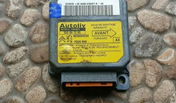 Citroen Berlingo Airbag control unit/module 550897200