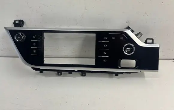 Citroen C4 II Picasso Radio/GPS head unit trim 98011199VV