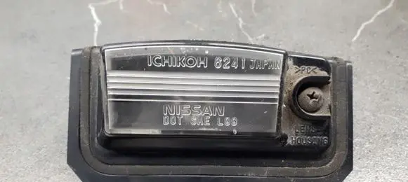 Nissan Murano Z50 Number plate light 90163ca000