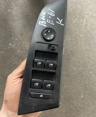 BMW 5 E60 E61 Electric window control switch 6951904