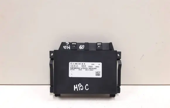 Mercedes-Benz C W204 Gearbox control unit/module A0005454816