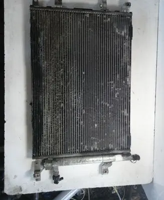 Volvo S60 A/C cooling radiator (condenser) 876157N AUJ7B