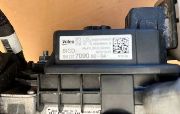 Peugeot 308 Other control units/modules 9811338580 28447521