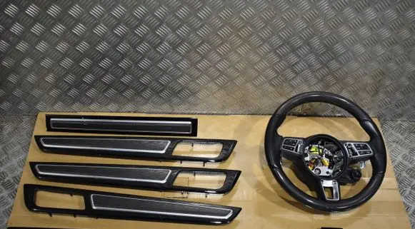 Porsche Cayenne (9Y0 9Y3) Steering wheel H5555