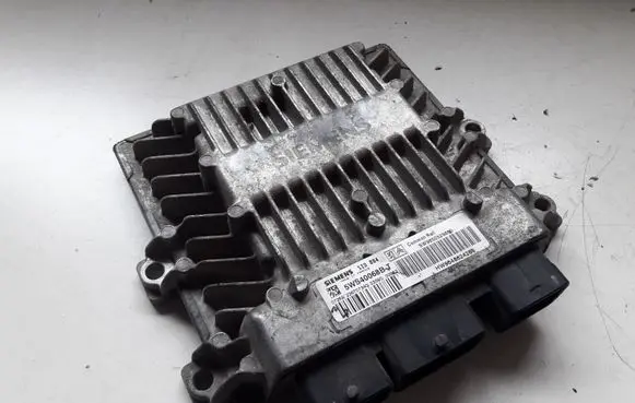 Citroen C3 Engine control unit/module 5WS40068BT