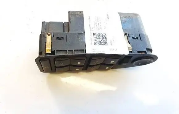 Electric window control switch