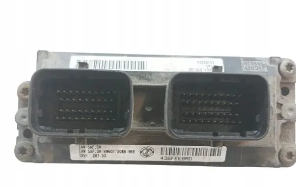 Fiat Panda II Engine control unit/module
