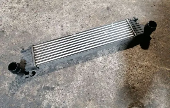 Intercooler radiator