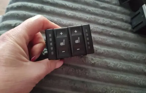 Ford Mondeo MK IV Seat heating switch BS7T19K314AB 110210