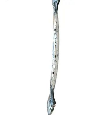 BMW X3 E83 Rear bumper support beam 11460913