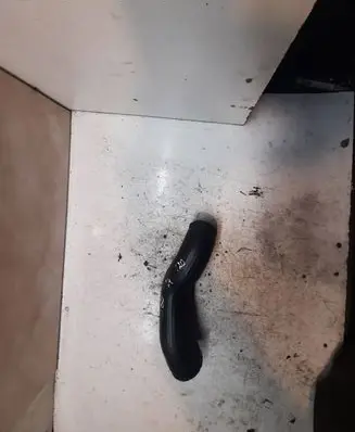 Volvo S60 Intercooler hose/pipe