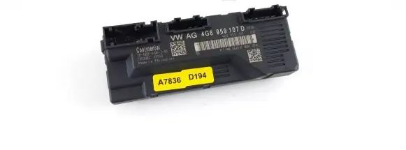Audi A7 S7 4G Tailgate/trunk control unit/module 4G8959107D 4G8959107