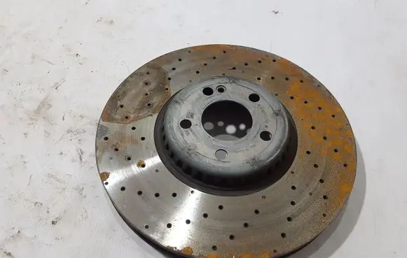 Mercedes-Benz GLC C253 Front brake disc A0004212312