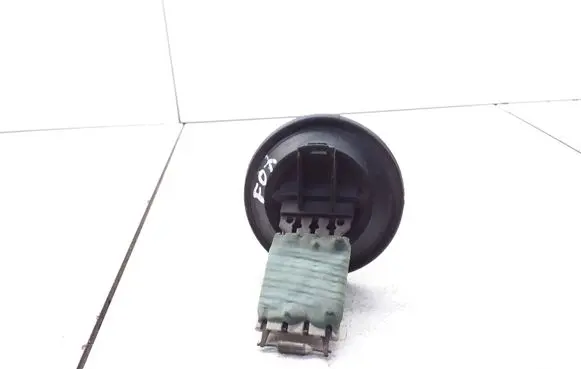 Volkswagen Fox Heater blower motor/fan resistor 12375
