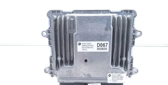 KIA Niro Engine control unit/module 391B103DE1 A2C1214810101