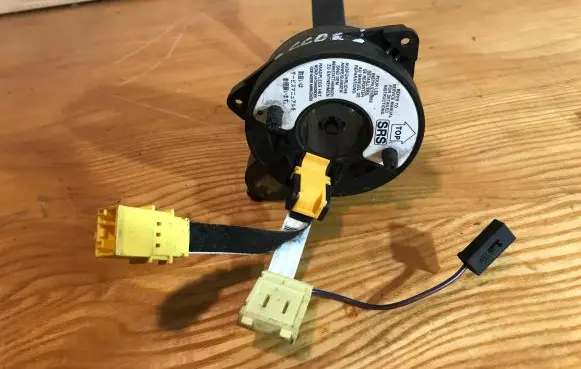 Honda Accord Airbag slip ring squib (SRS ring) SRS4PIN