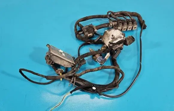 Opel Astra G LP gas equipment set STAG4QBOXBASIC IMPRK1600489