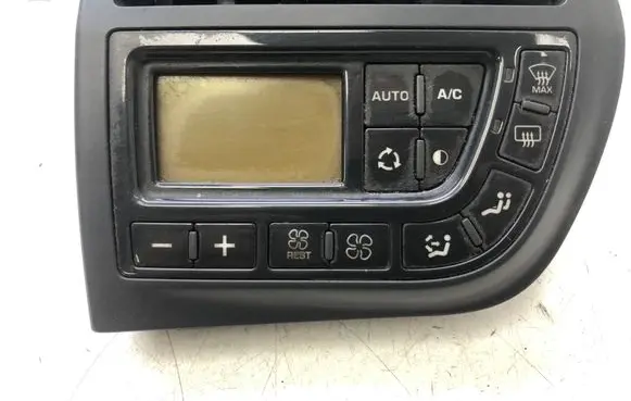 Citroen C4 Grand Picasso Climate control unit 9672472877