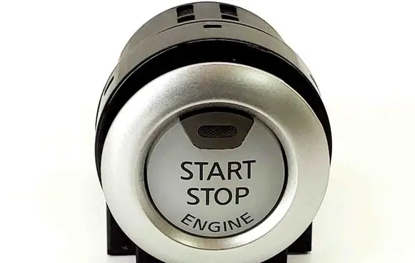 Nissan Juke I F15 Engine start stop button switch 2009DJ2357