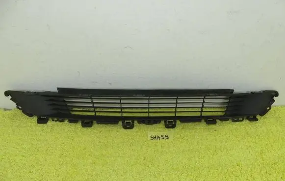Front bumper lower grill