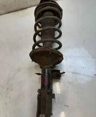 Hyundai Getz Front shock absorber with coil spring 123213