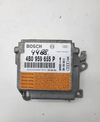 Audi A6 S6 C5 4B Airbag control unit/module 4B0959655P 0285001485