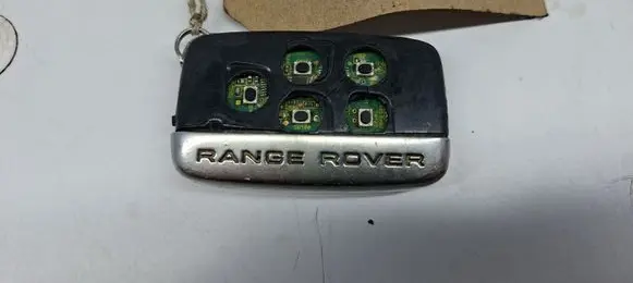 Land Rover Evoque I Ignition key/card 