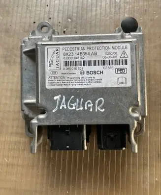 Jaguar XF Airbag control unit/module 8X2314B654AB 6J0001845102 0285010521