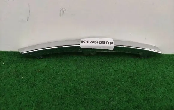Citroen C4 I Picasso Front bumper splitter molding 9680404377
