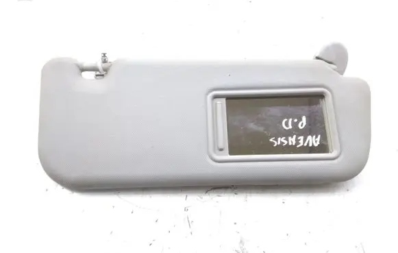 Toyota Avensis T270 Sun visor