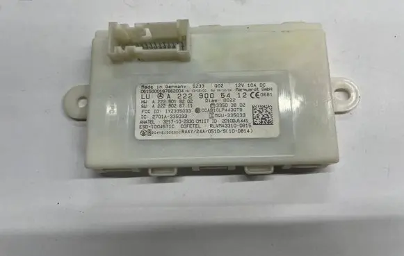 Mercedes-Benz C W205 Keyless (KESSY) go control unit/module A2229005412 A2229026711 A2229018202