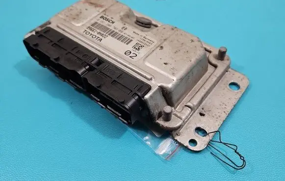Toyota Aygo AB10 Engine control unit/module ECU 0261208702 IMPRK1493013