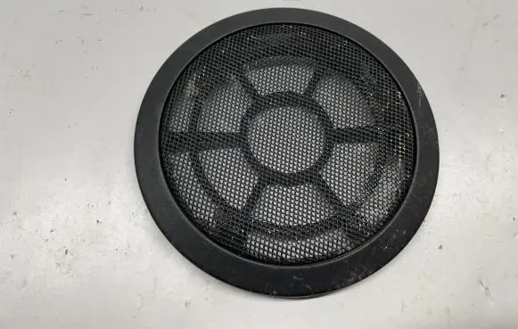 Dash center speaker trim cover