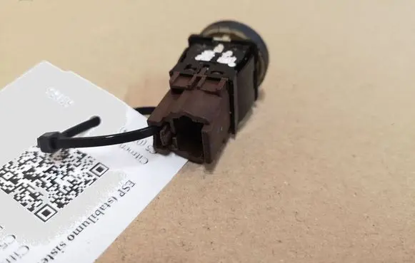 Citroen C5 ESP (stability program) switch 96369036ZL