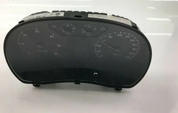 Volkswagen Polo IV 9N3 Speedometer (instrument cluster) 6Q0920825F P2519