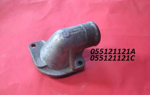Volkswagen Jetta II Thermostat/thermostat housing 055121121A 055121121C