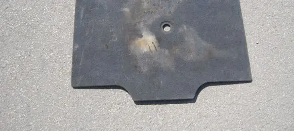 Maserati Quattroporte Spare wheel section trim 981306500