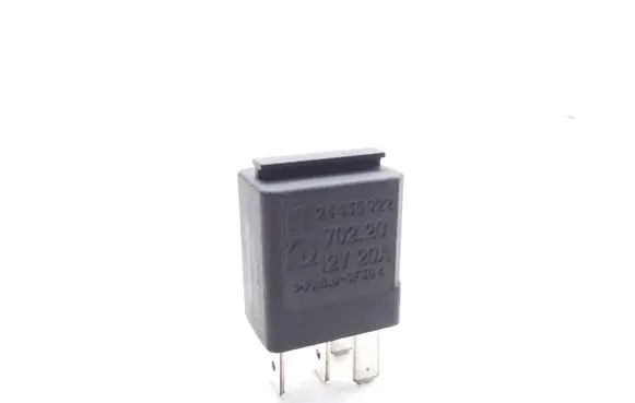 Opel Meriva A Hazard warning light relay 24435922 70220