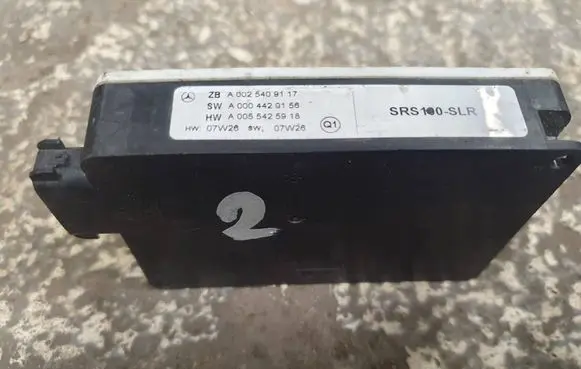 Mercedes-Benz C AMG W204 Distronic sensor radar A0025409117