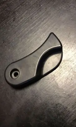 BMW 3 E90 E91 Engine bonnet (hood) release handle 7067086