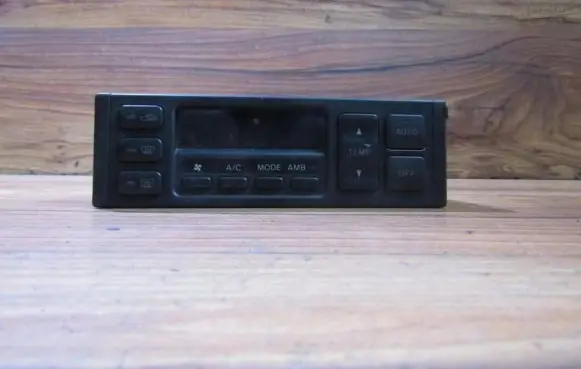 Climate control unit
