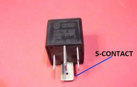 Audi A4 S4 B5 8D ABS relay 357927843