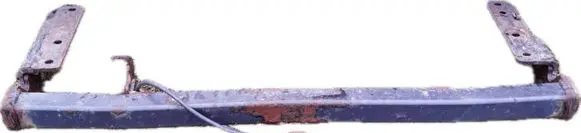 Toyota Corolla Verso E121 Tow bar set 