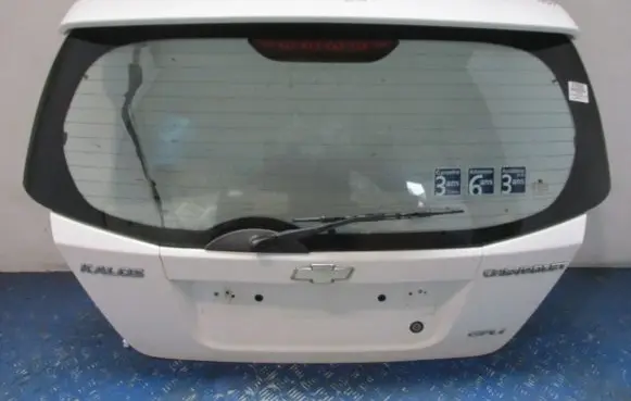 Chevrolet Kalos Tailgate/trunk/boot lid