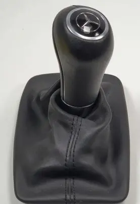 Mercedes-Benz GLK (X204) Gear lever shifter trim leather/knob A2042677610
