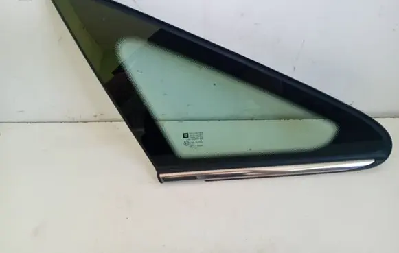 Opel Zafira B Front door vent window glass four-door DOT24AS2M19 E000255 43R007951